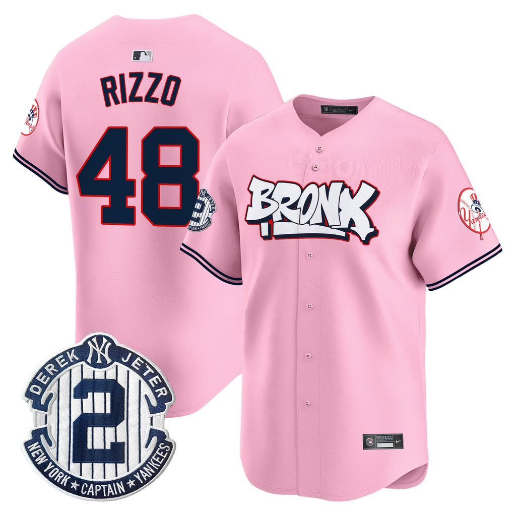 Unisex New York The Bronx Graffiti Vapor Premier Limited Jersey V4