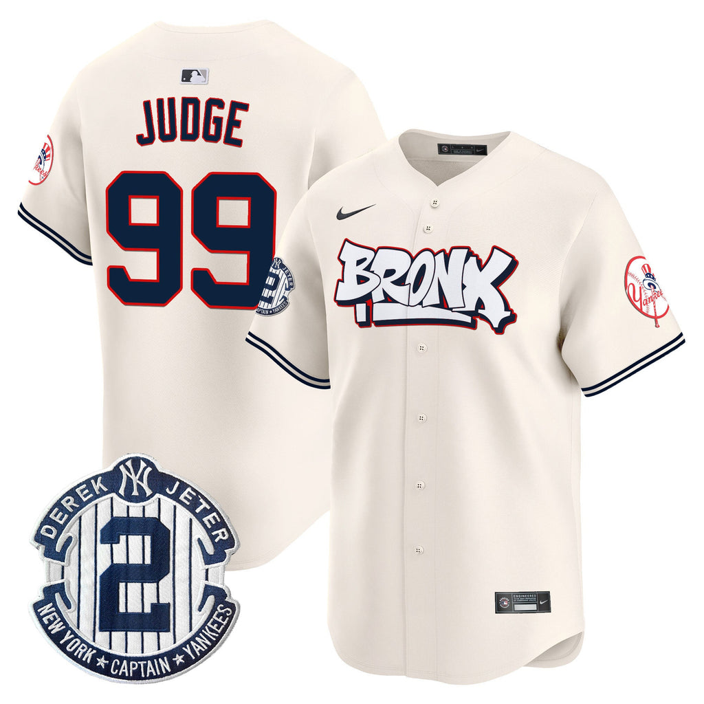 Unisex New York The Bronx Graffiti Vapor Premier Limited Jersey V4