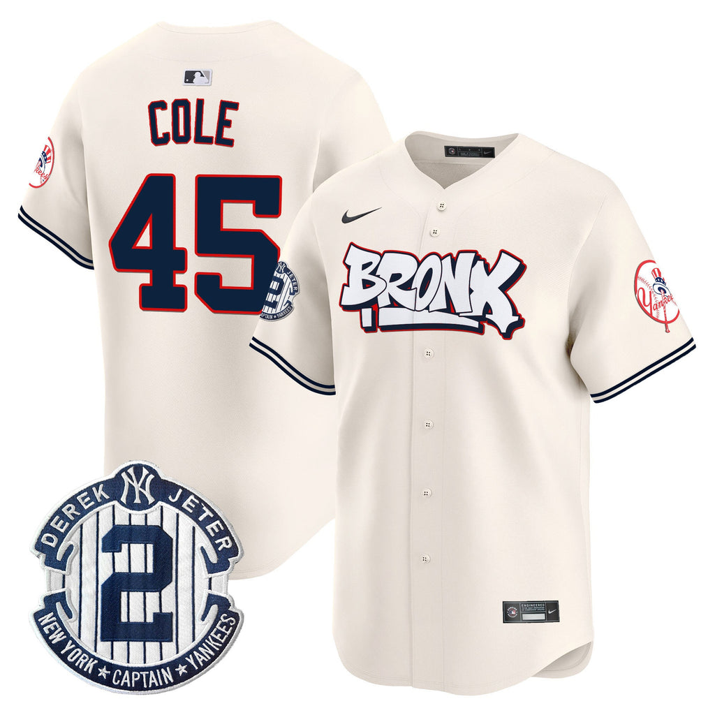 Unisex New York The Bronx Graffiti Vapor Premier Limited Jersey V4