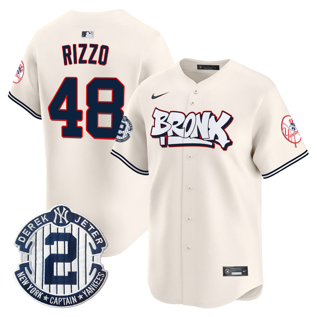 Unisex New York The Bronx Graffiti Vapor Premier Limited Jersey V4