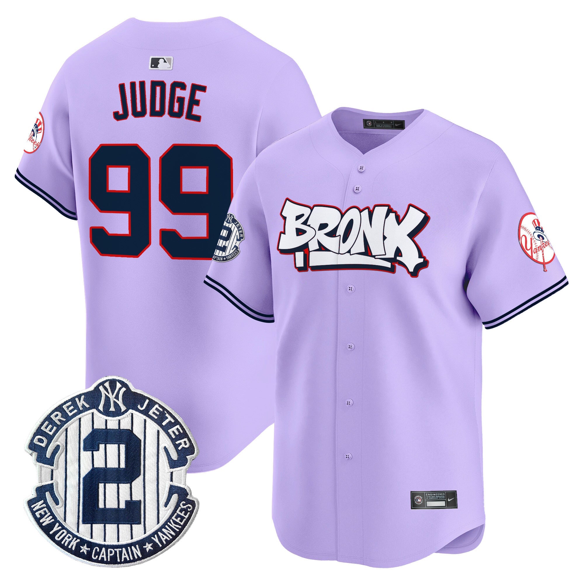 Unisex New York The Bronx Graffiti Vapor Premier Limited Jersey V4