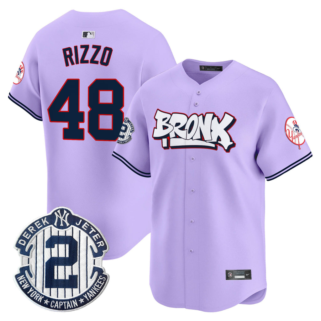 Unisex New York The Bronx Graffiti Vapor Premier Limited Jersey V4