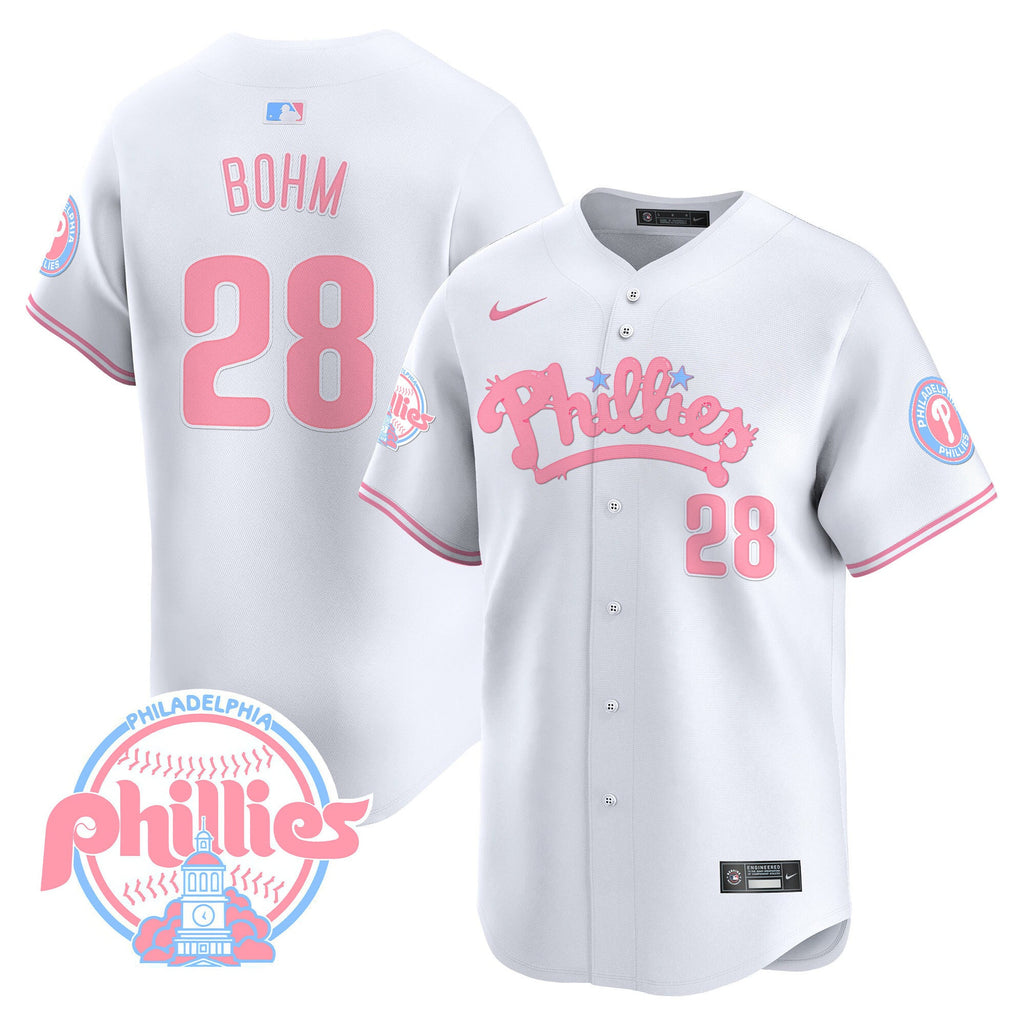 Men’s Bubblegum Pink Vapor Premier Limited Jersey