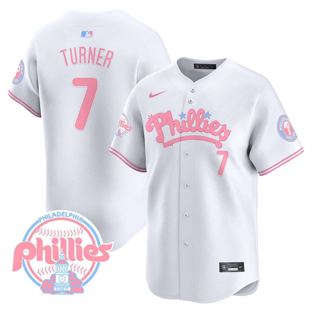 Men’s Bubblegum Pink Vapor Premier Limited Jersey