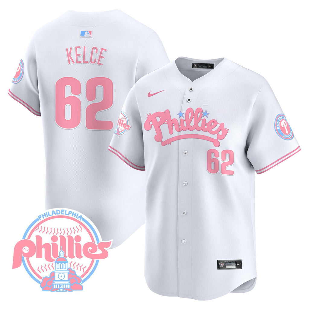 Men’s Bubblegum Pink Vapor Premier Limited Jersey