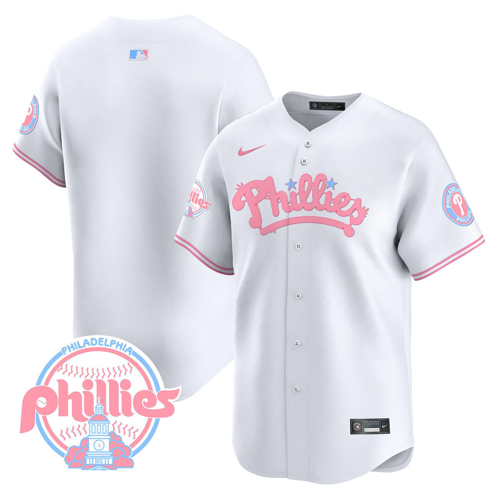 Men’s Bubblegum Pink Vapor Premier Limited Jersey