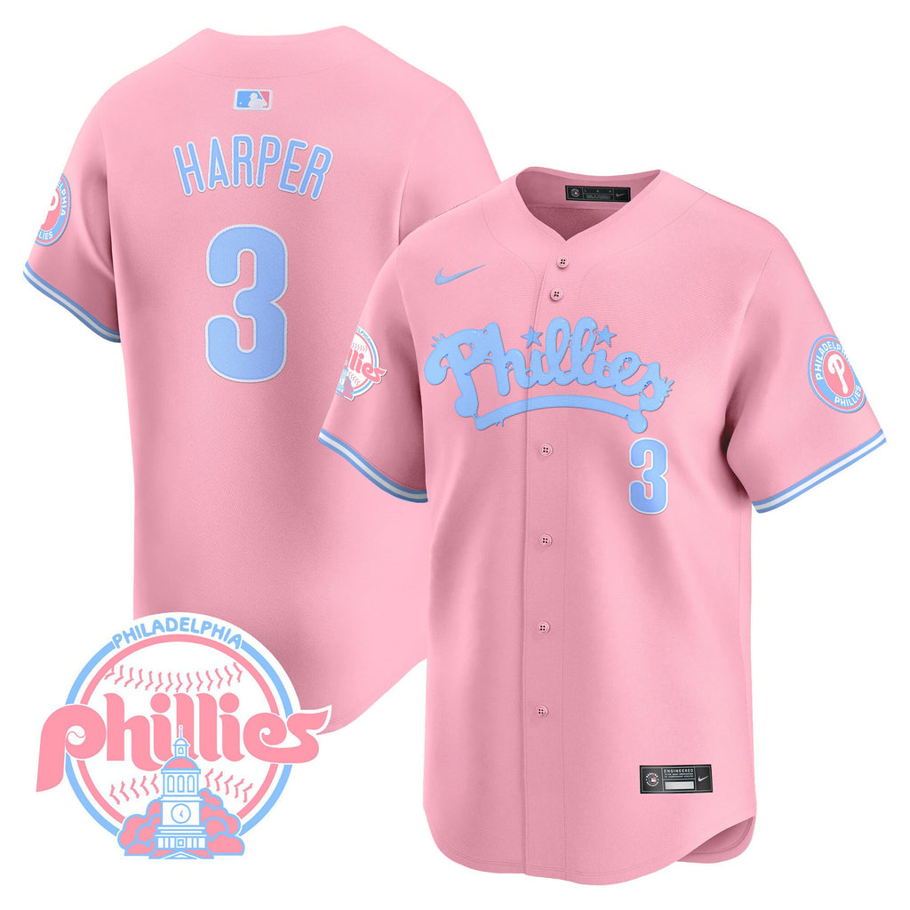 Men’s Bubblegum Pink Vapor Premier Limited Jersey