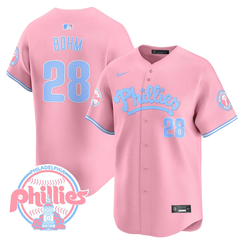 Men’s Bubblegum Pink Vapor Premier Limited Jersey