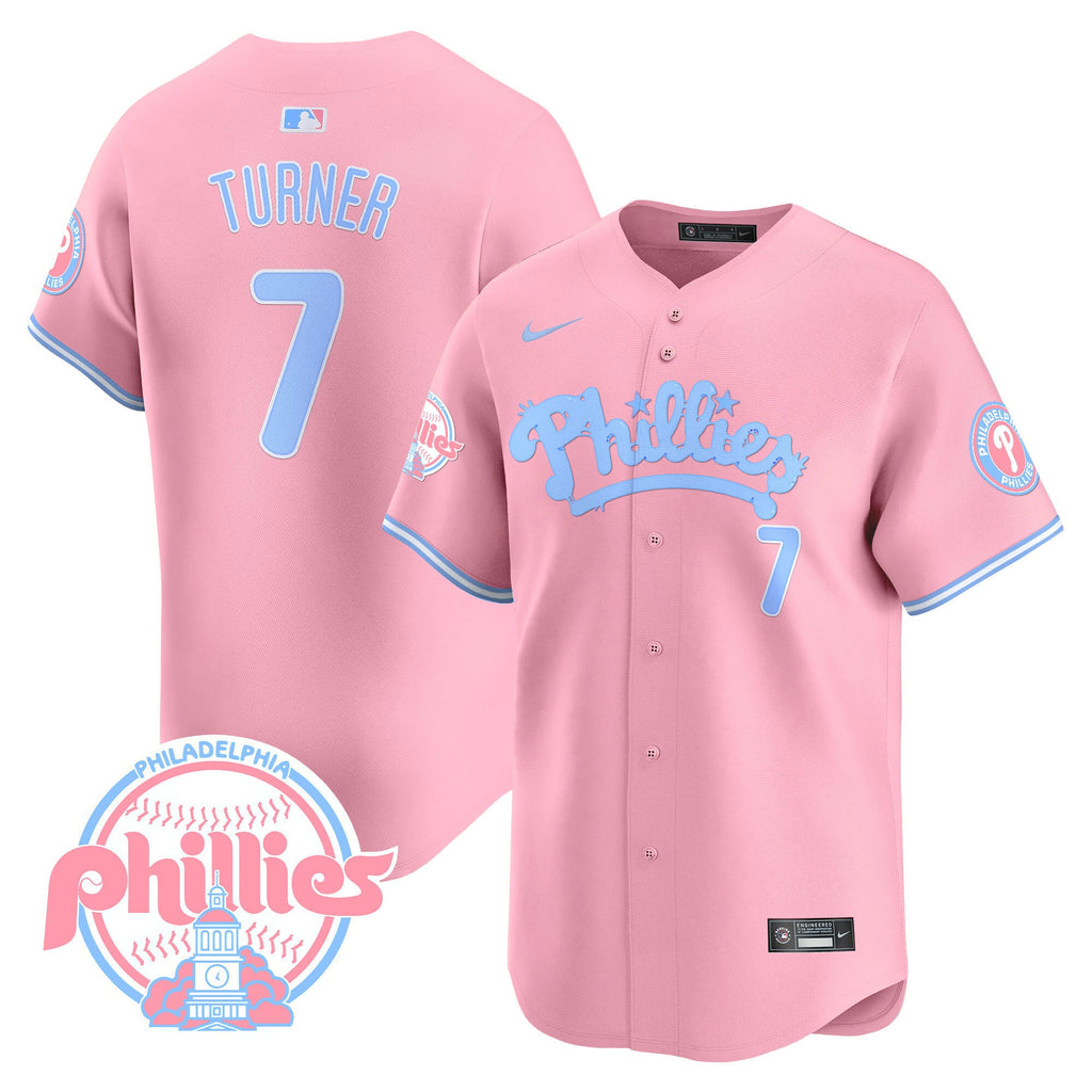 Men’s Bubblegum Pink Vapor Premier Limited Jersey