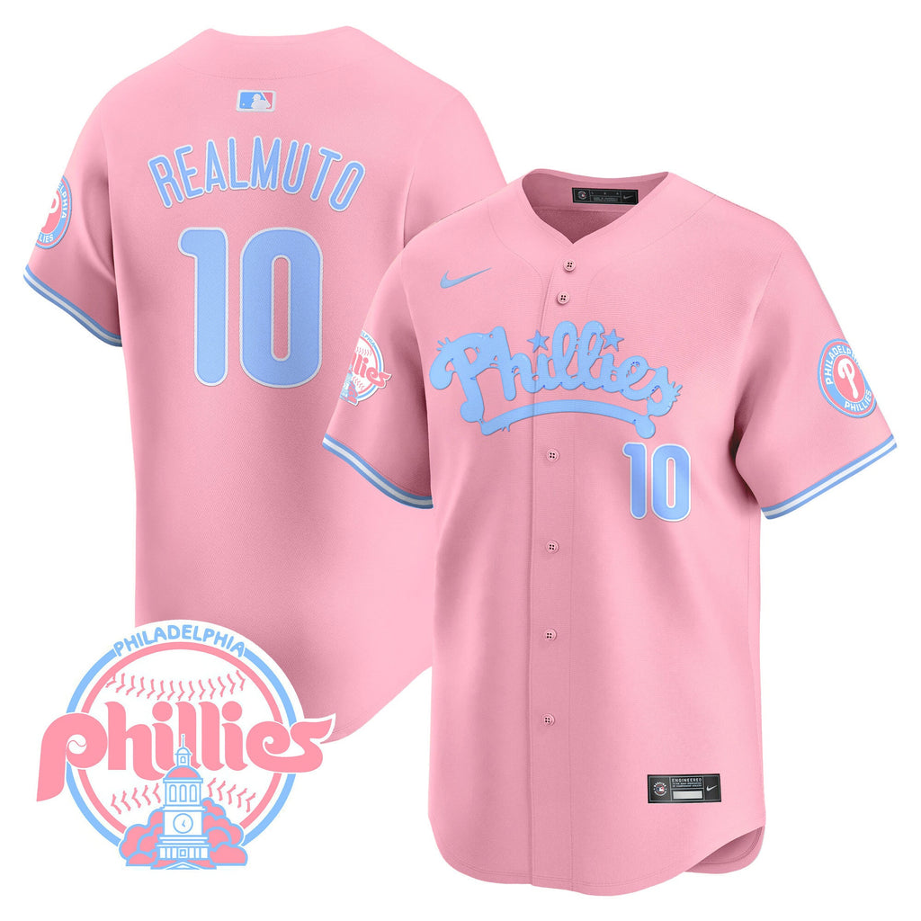 Men’s Bubblegum Pink Vapor Premier Limited Jersey