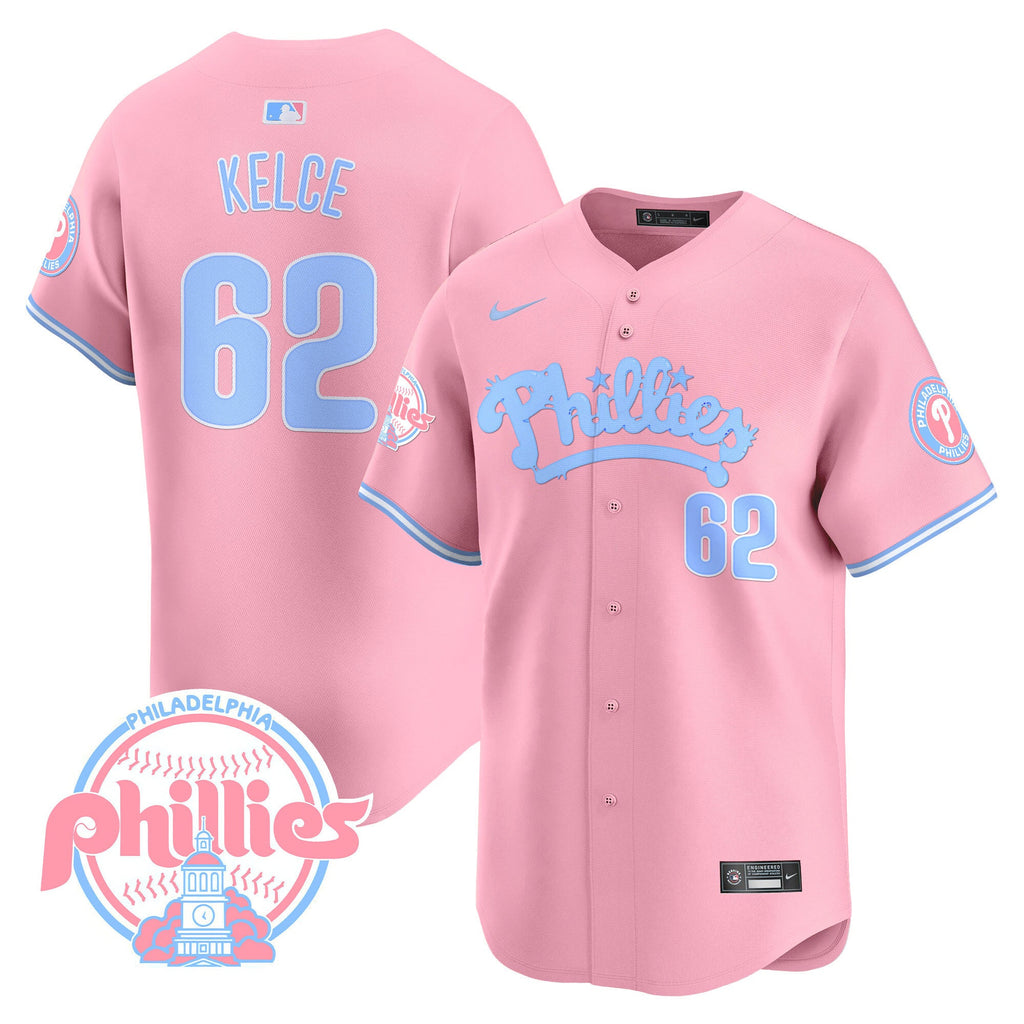 Men’s Bubblegum Pink Vapor Premier Limited Jersey