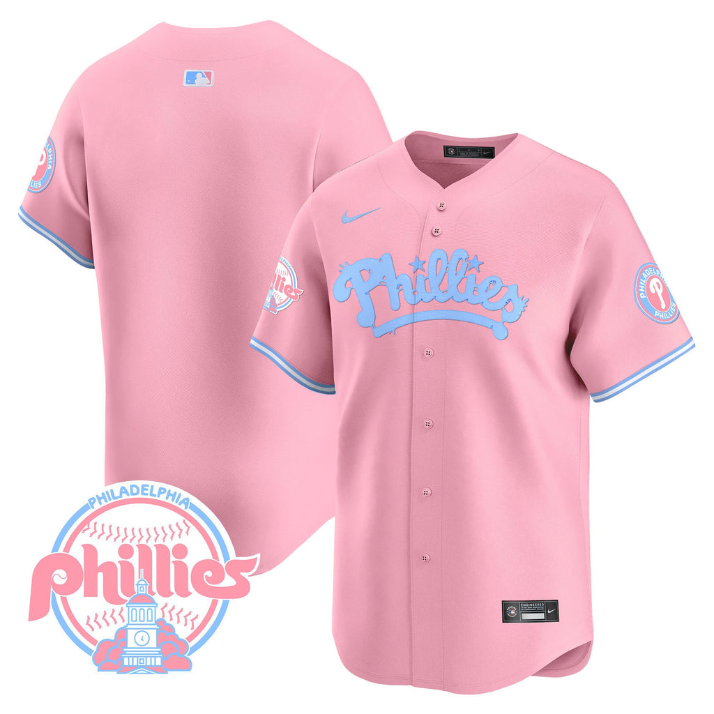 Men’s Bubblegum Pink Vapor Premier Limited Jersey
