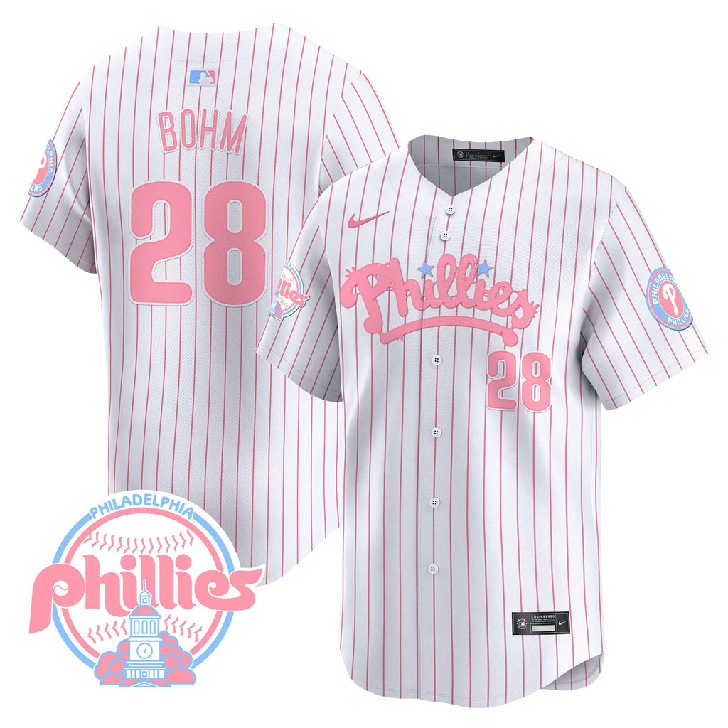 Men’s Bubblegum Pink Vapor Premier Limited Jersey