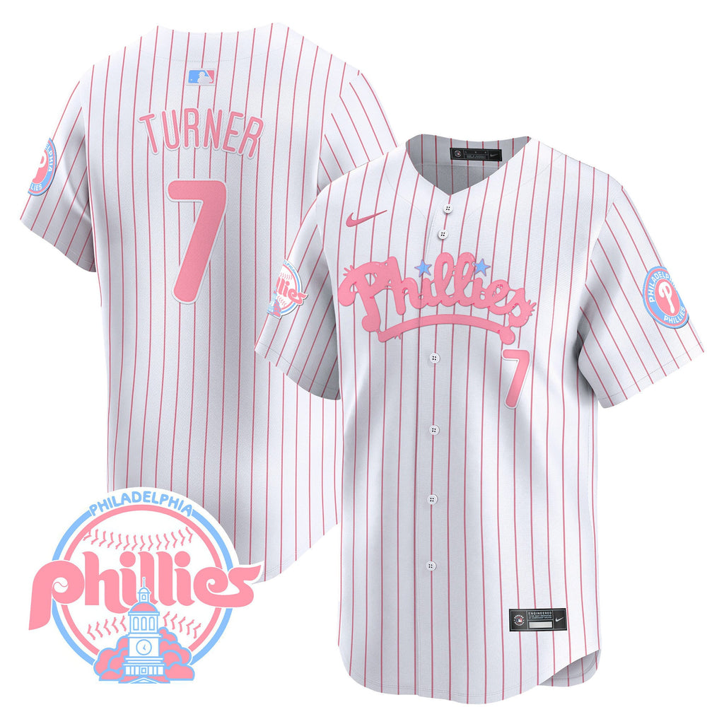 Men’s Bubblegum Pink Vapor Premier Limited Jersey