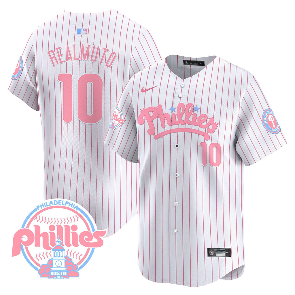 Men’s Bubblegum Pink Vapor Premier Limited Jersey