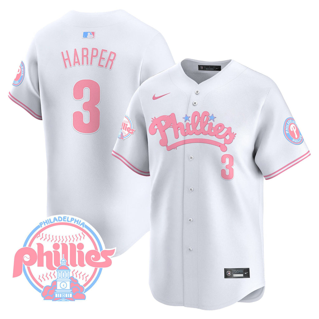 Men’s Bubblegum Pink Vapor Premier Limited Jersey