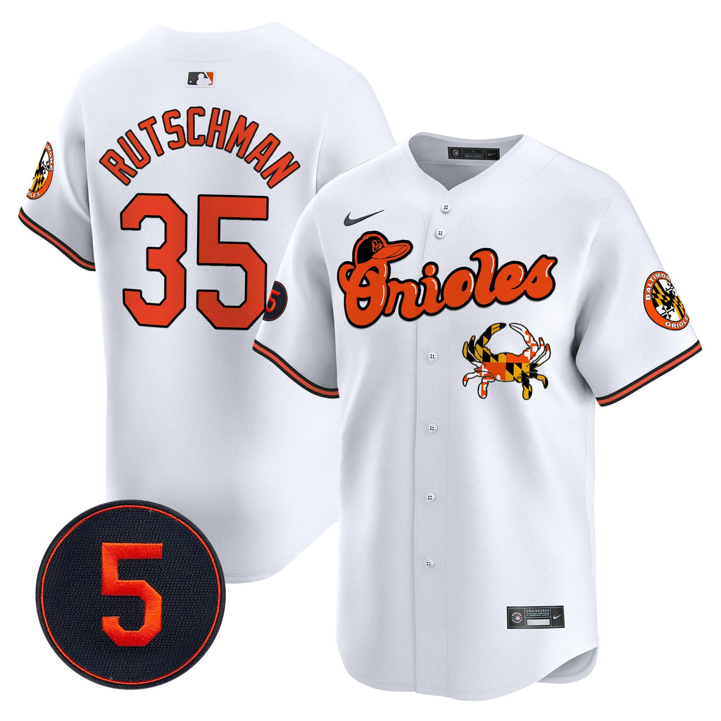 Men’s Baltimore Robinson Patch Vapor Premier Limited Jersey V6