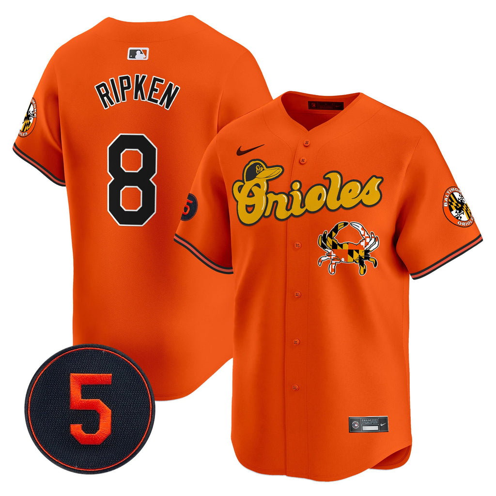 Men’s Baltimore Robinson Patch Vapor Premier Limited Jersey V6
