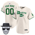 Breaking Bad Walter White Patch Vapor Premier Limited Custom Jersey