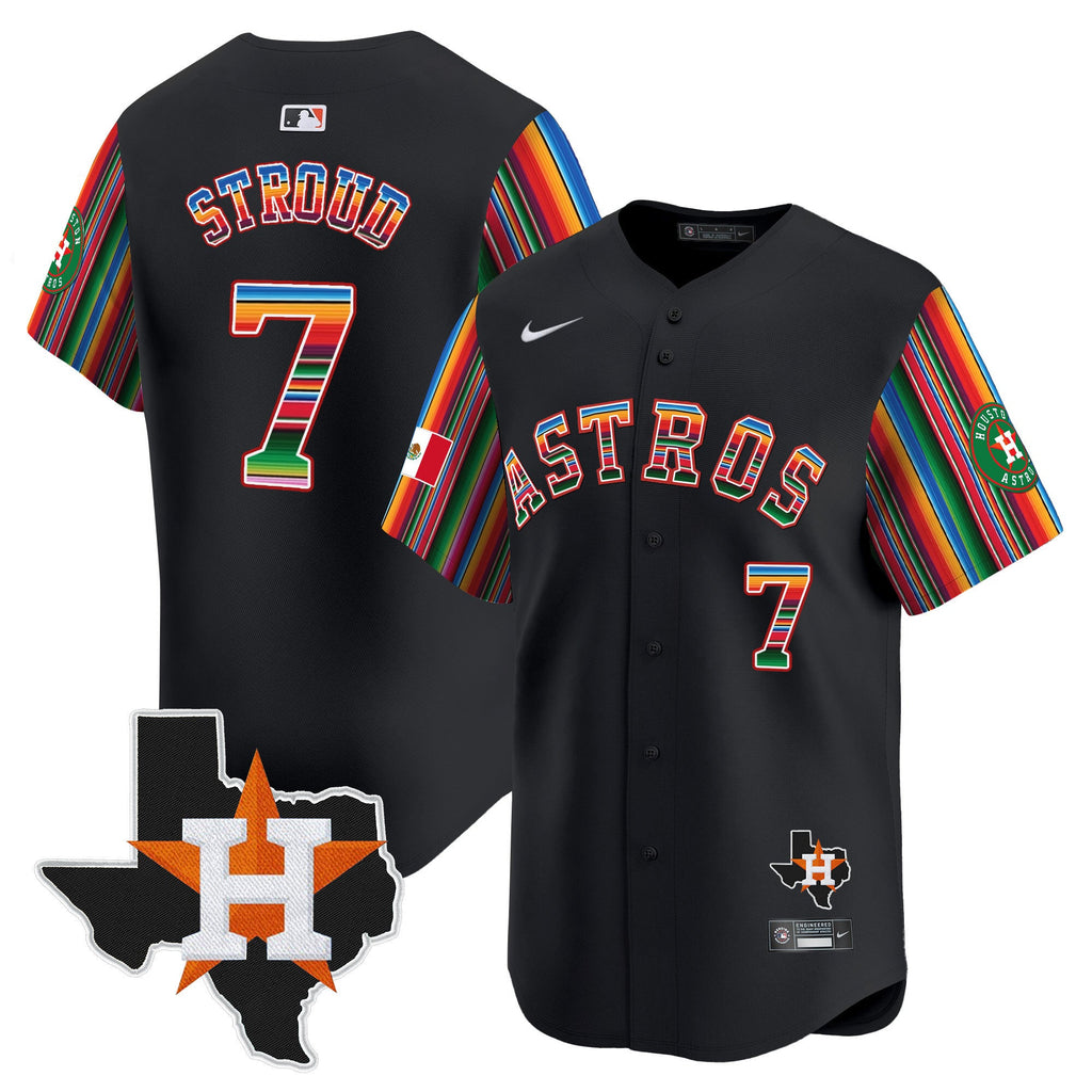 Men’s Mexico Texas Patch Vapor Premier Limited Jersey V5