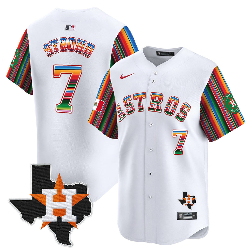 Men’s Mexico Texas Patch Vapor Premier Limited Jersey V5