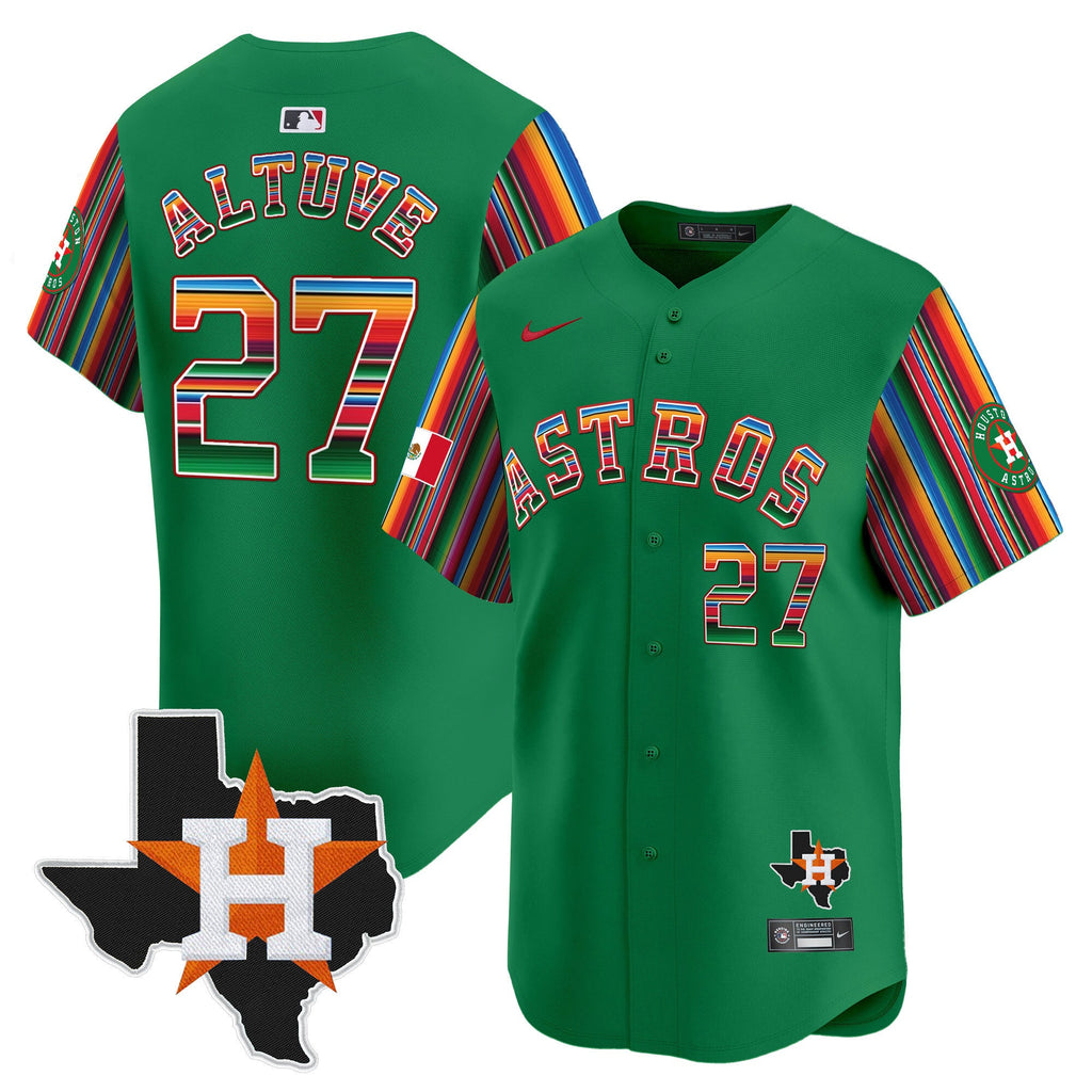 Men’s Mexico Texas Patch Vapor Premier Limited Jersey V5