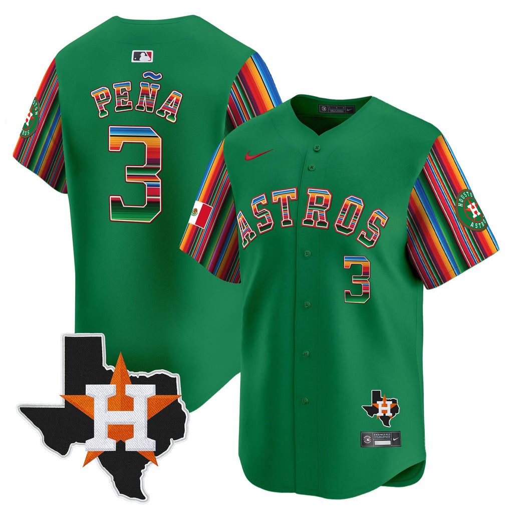 Men’s Mexico Texas Patch Vapor Premier Limited Jersey V5