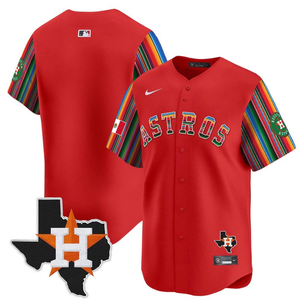 Men’s Mexico Texas Patch Vapor Premier Limited Jersey V5