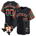 Mexico Texas Patch Vapor Premier Limited Custom Jersey V5