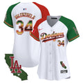 Women’s Mexico Traditional Style Vapor Premier Limited Jersey