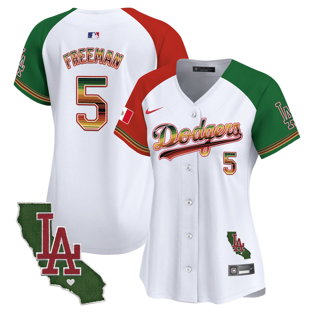 Women’s Mexico Traditional Style Vapor Premier Limited Jersey