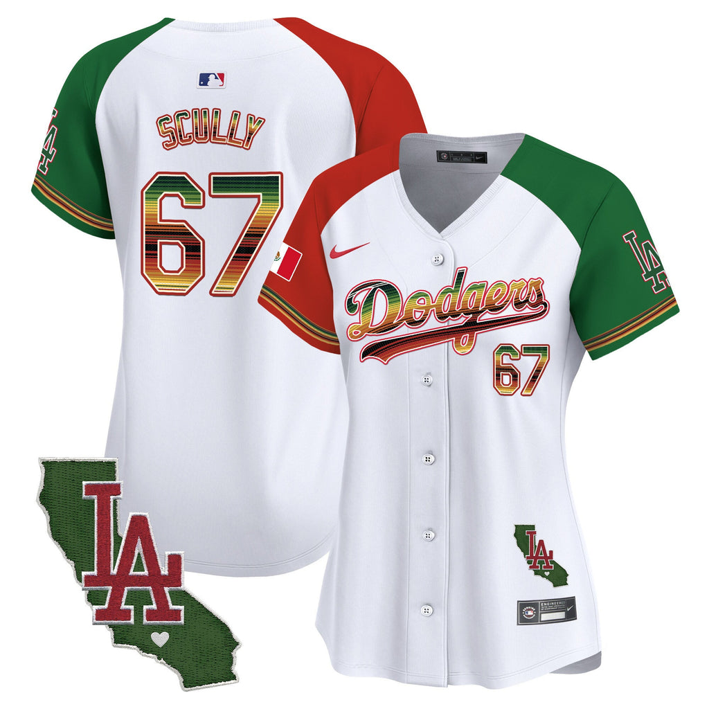 Women’s Mexico Traditional Style Vapor Premier Limited Jersey