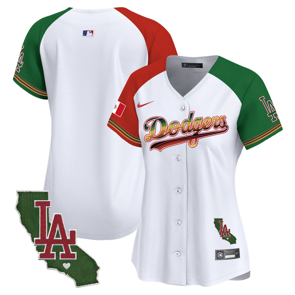Women’s Mexico Traditional Style Vapor Premier Limited Jersey