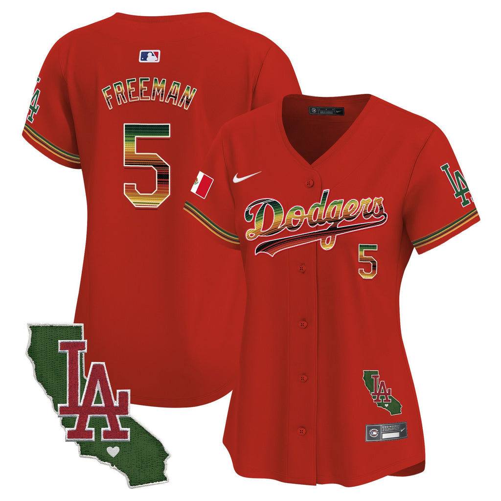 Women’s Mexico Traditional Style Vapor Premier Limited Jersey