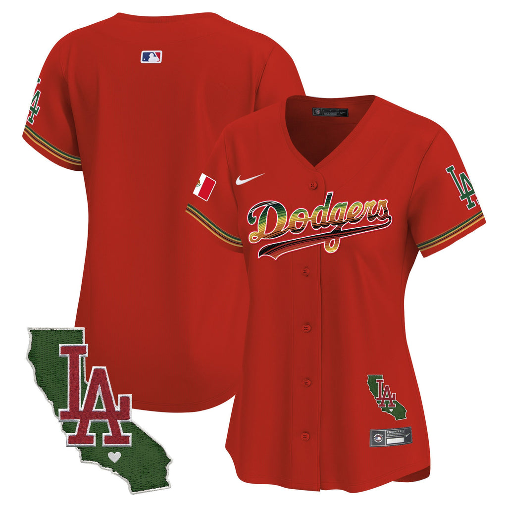 Women’s Mexico Traditional Style Vapor Premier Limited Jersey