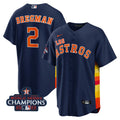 Men’s Houston “Los ” Hispanic Heritage Champions Patch Jersey