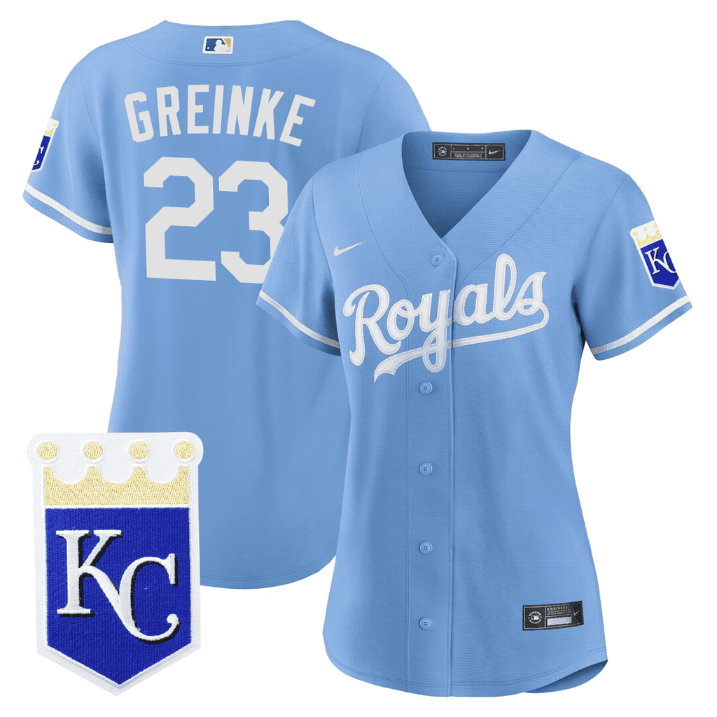 Kansas City Light Blue Jersey
