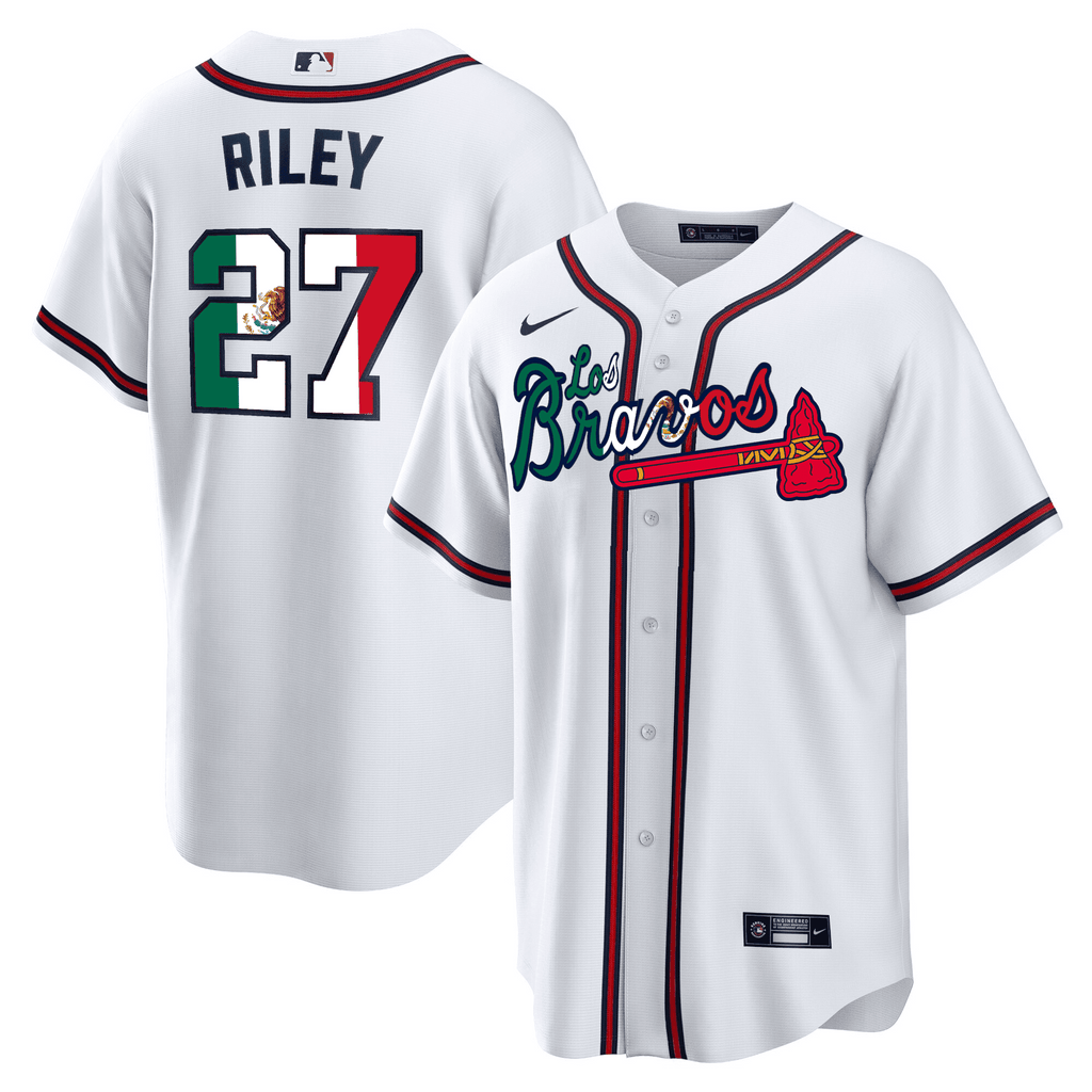 Men’s Atlanta Los Bravos Special Mexico Edition Jersey
