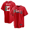 Men’s Atlanta Los Bravos Special Mexico Edition Jersey