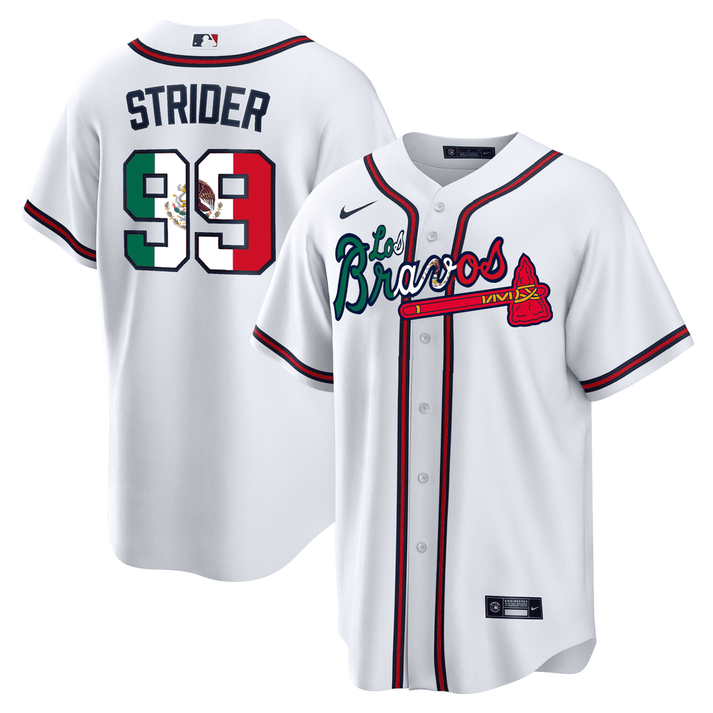 Men’s Atlanta Los Bravos Special Mexico Edition Jersey