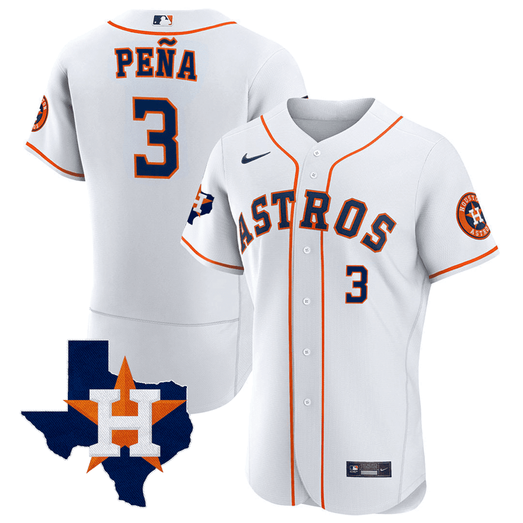 Men’s Houston Texas State Patch Jersey