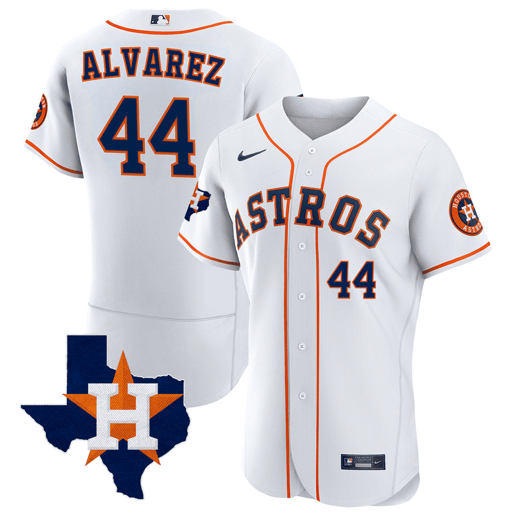 Men’s Houston Texas State Patch Jersey