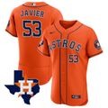 Men’s Houston Texas State Patch Jersey