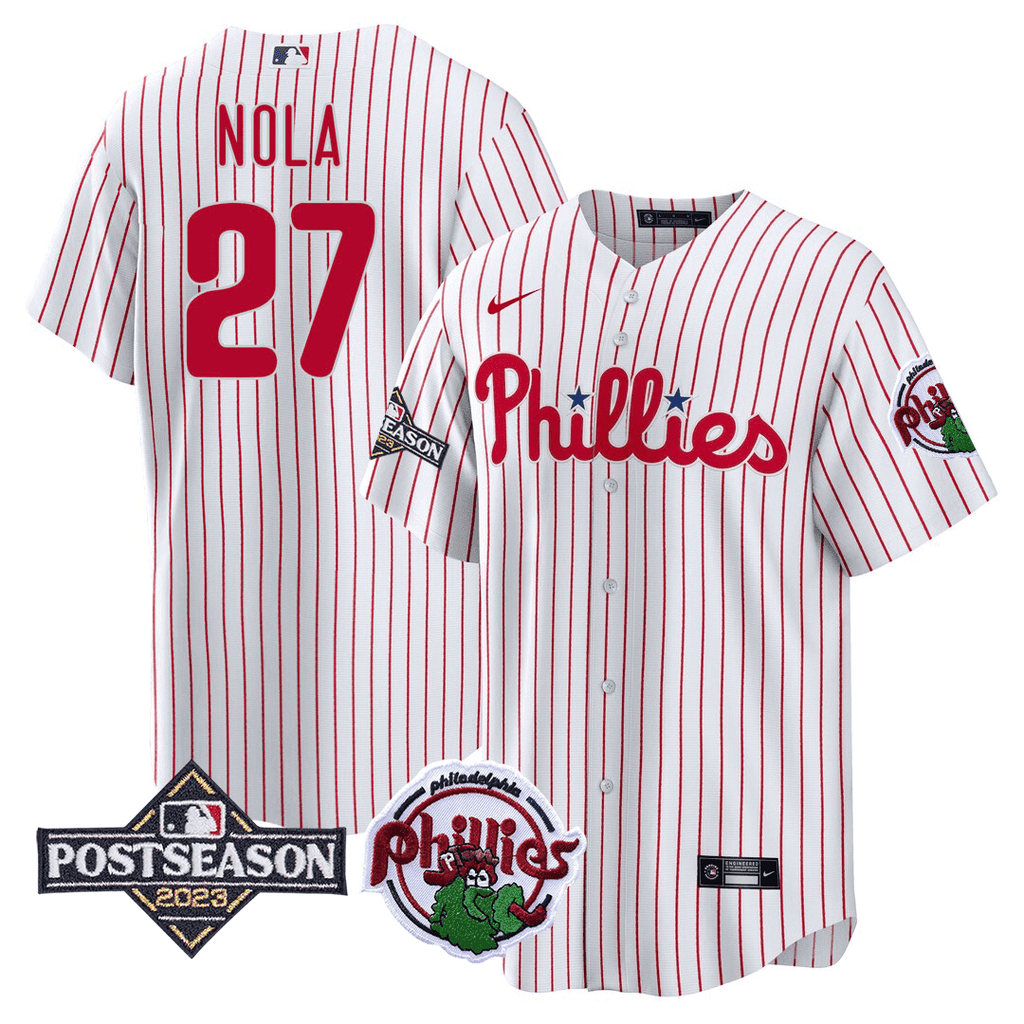 Men’s Philadelphia 2023 Postseason Patch Jersey