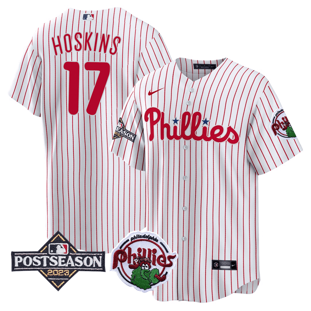 Men’s Philadelphia 2023 Postseason Patch Jersey