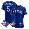 Men’s Texas Texas State & 2023 World Series Patch Jersey