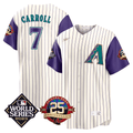 Men’s Arizona 2023 World Series Patch Throwback Jersey