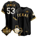 Men’s Texas 2023 World Series & Texas State Patch Gold Jersey