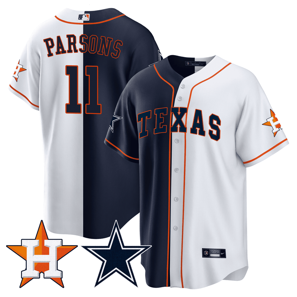 Men’s Split Astros – Cool Base Jersey