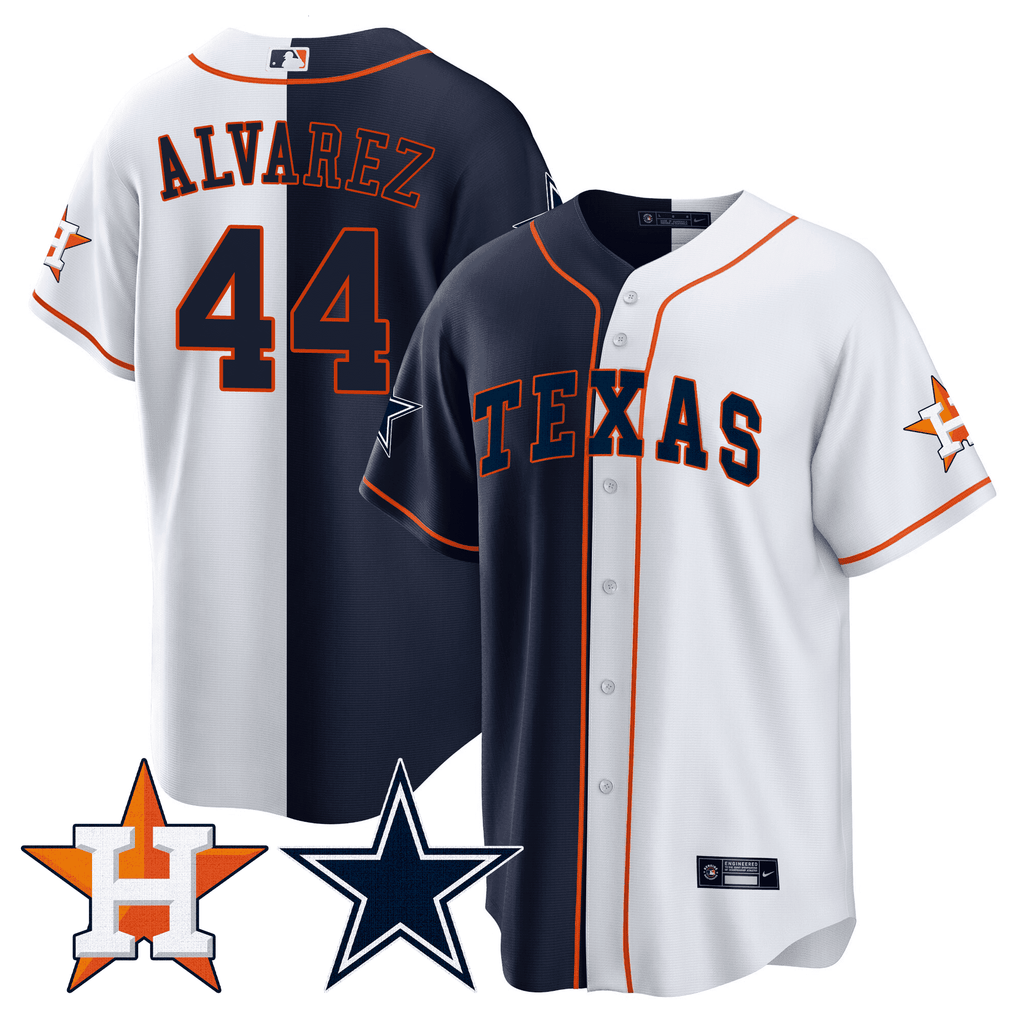 Men’s Split Astros – Cool Base Jersey